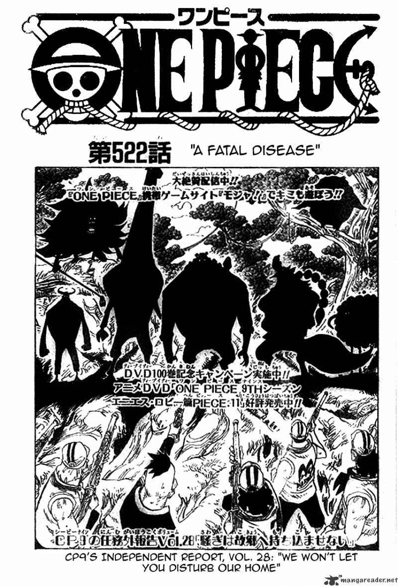 Read One Piece Manga Online