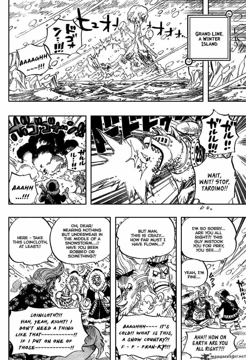 Read One Piece Manga Online