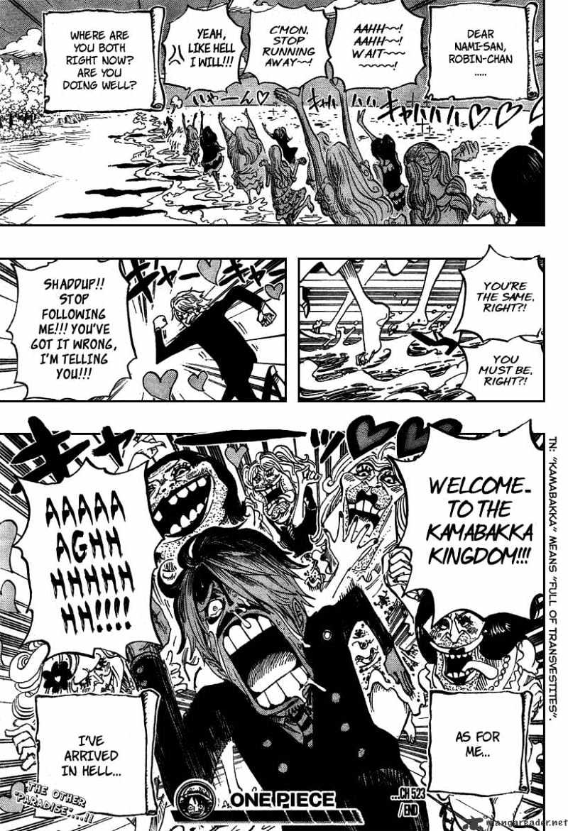 Read One Piece Manga Online