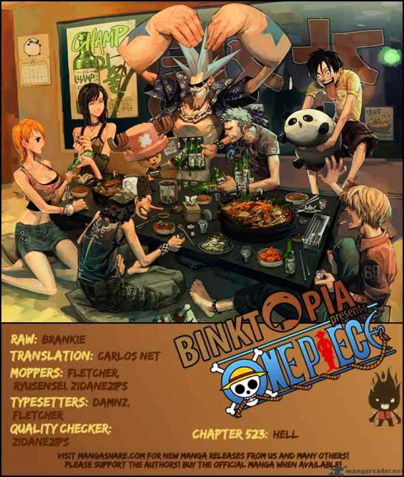 Read One Piece Manga Online