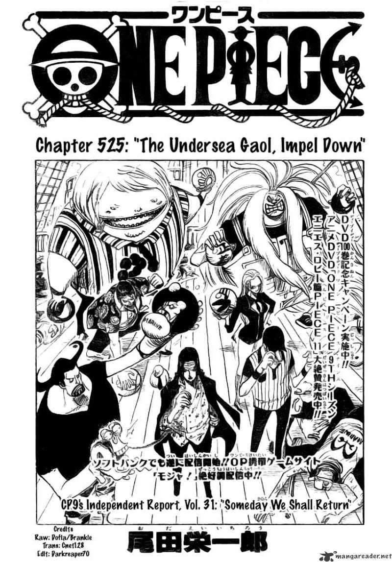 Read One Piece Manga Online