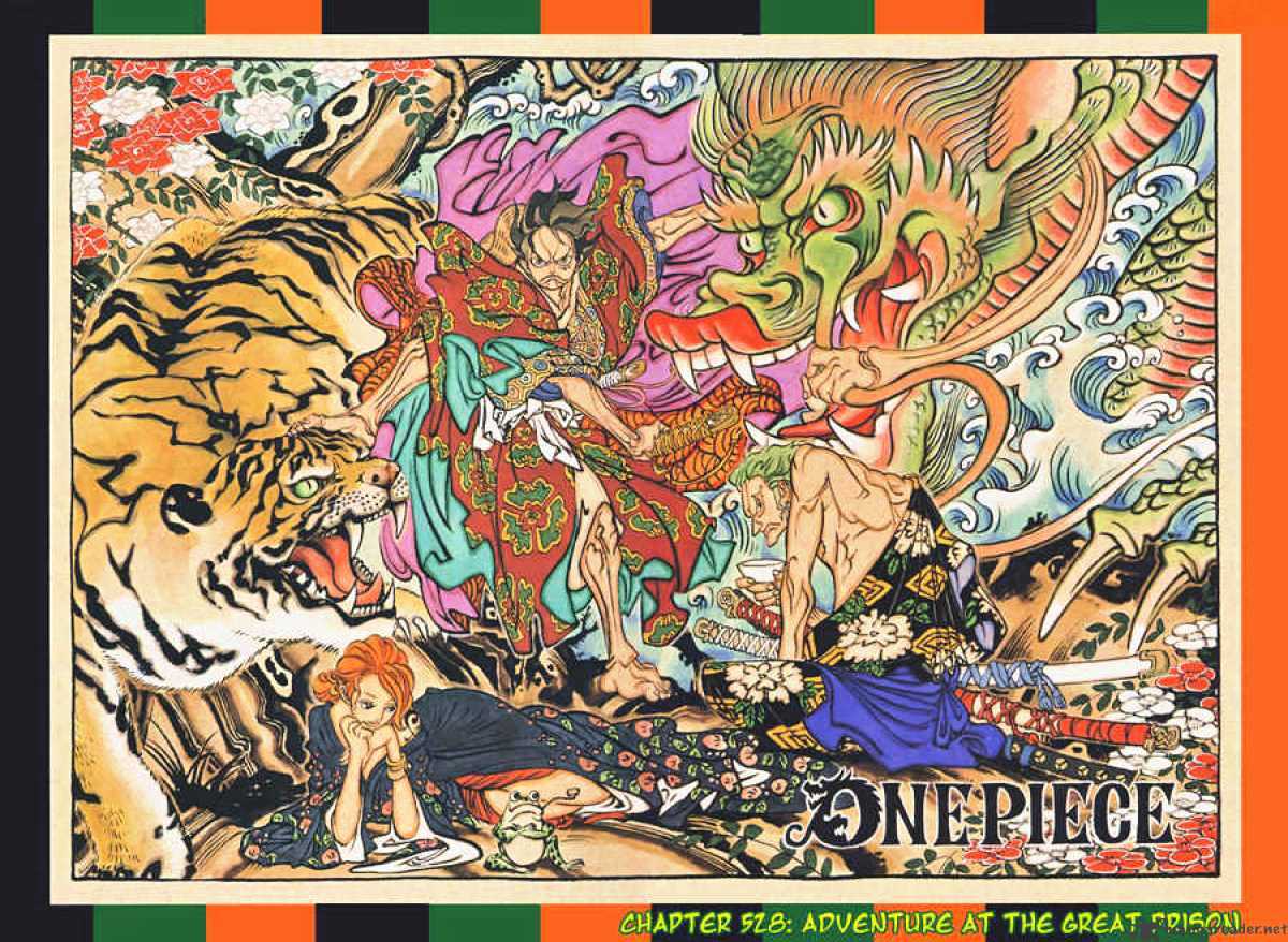 Read One Piece Manga Online