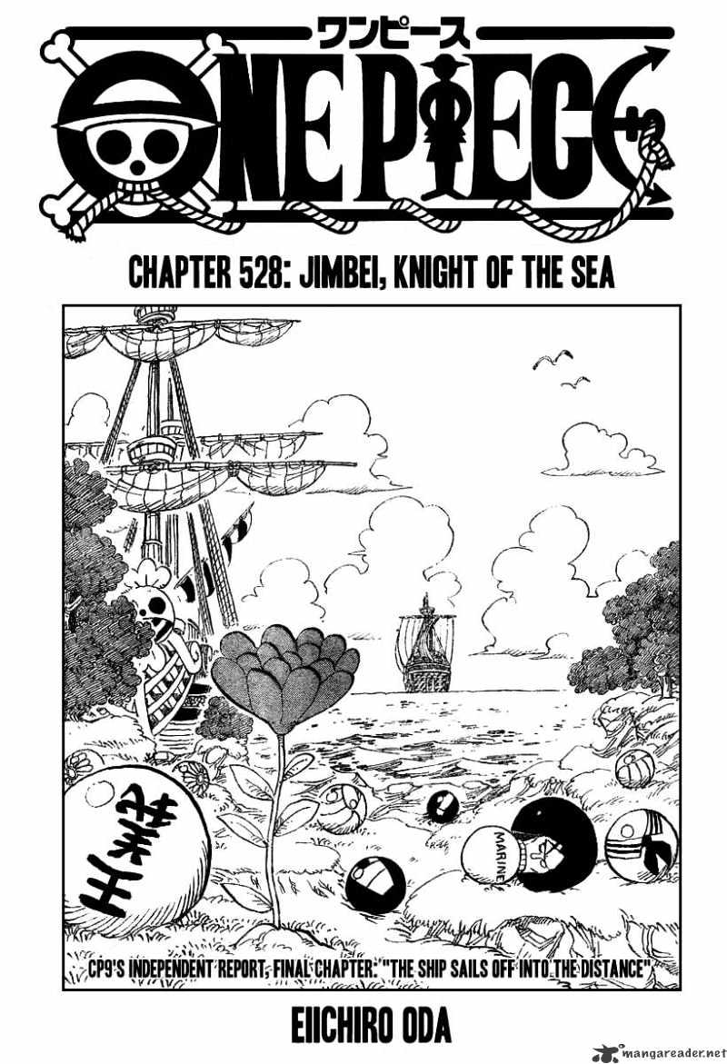 Read One Piece Manga Online