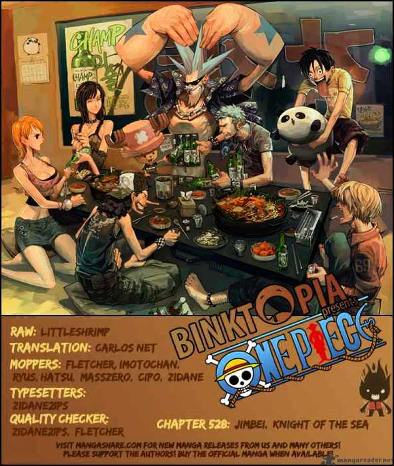 Read One Piece Manga Online