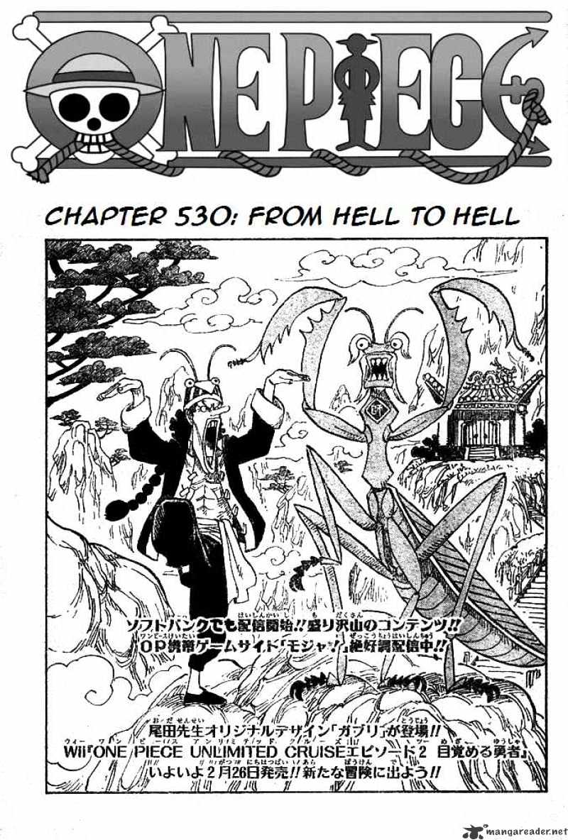 Read One Piece Manga Online