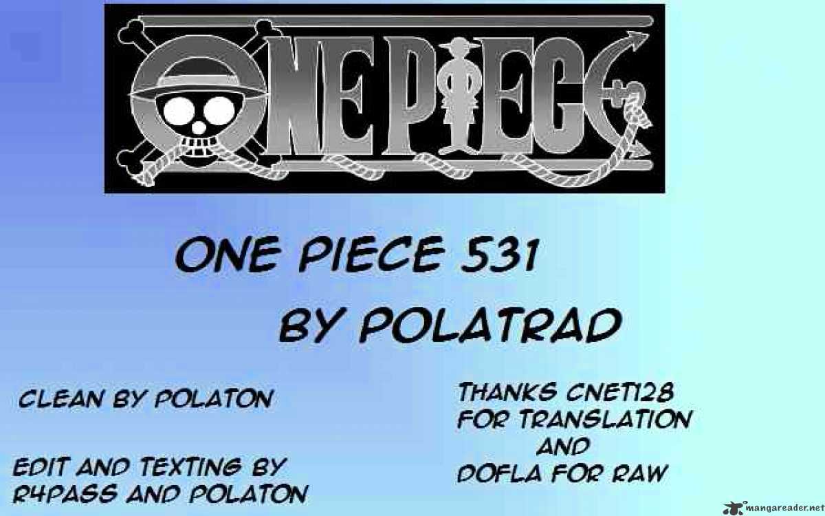Read One Piece Manga Online