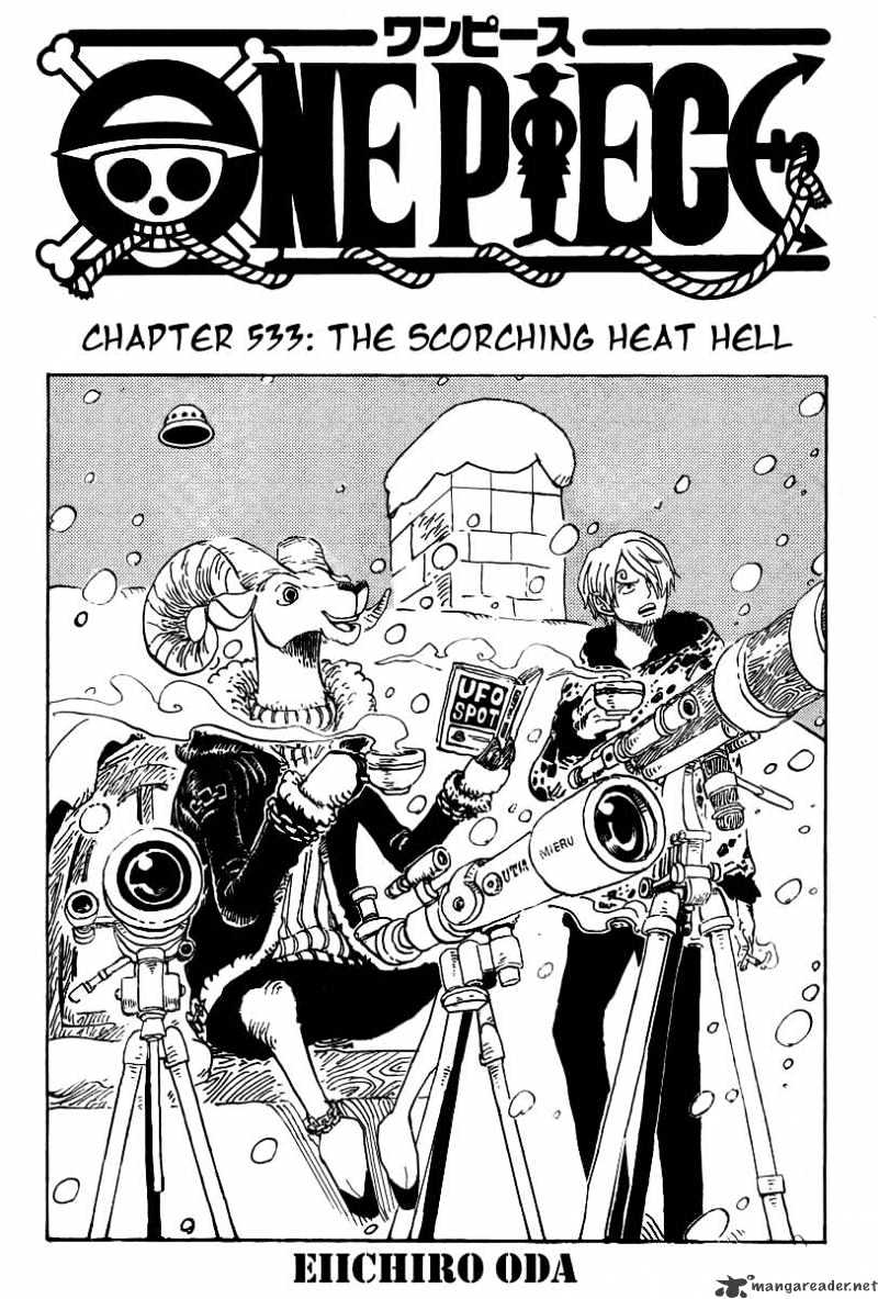 Read One Piece Manga Online
