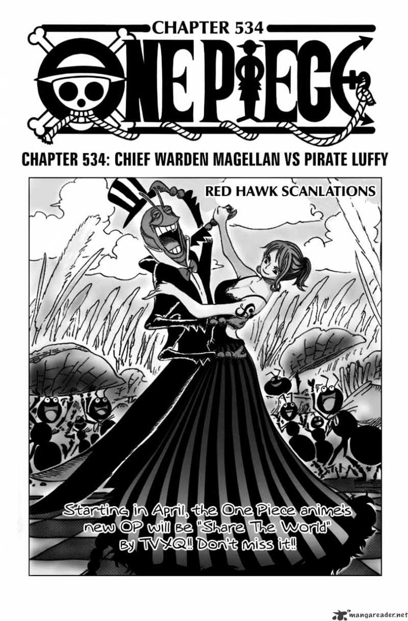 Read One Piece Manga Online