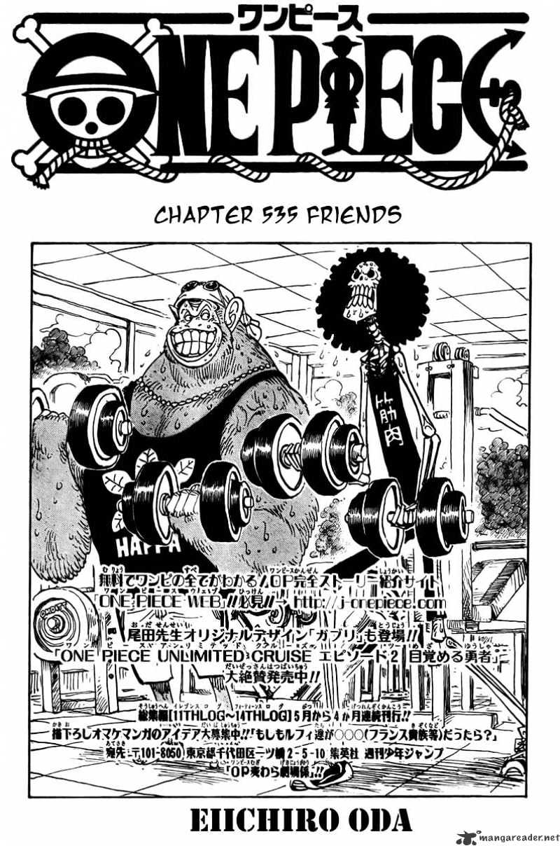 Read One Piece Manga Online