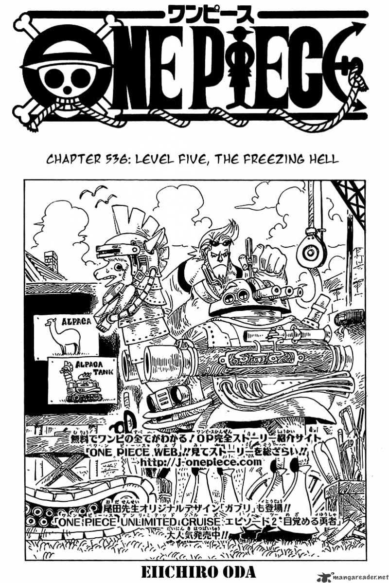 Read One Piece Manga Online