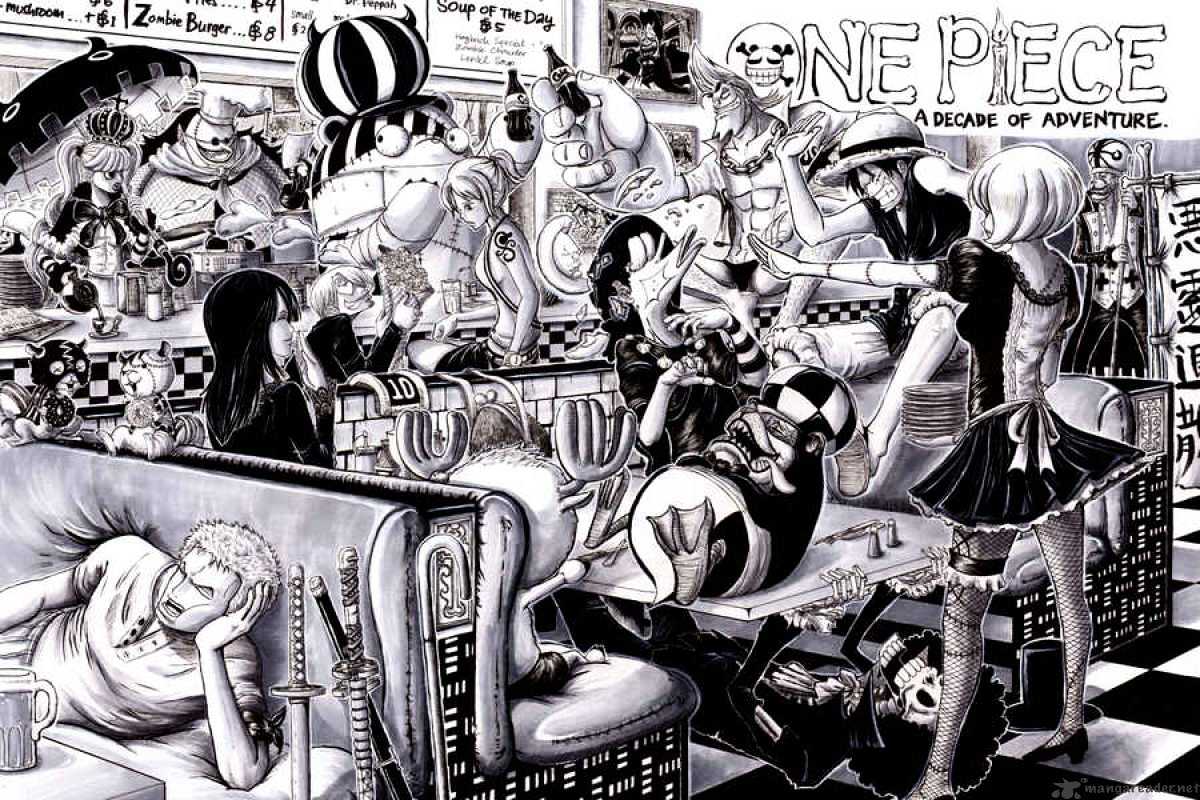 Read One Piece Manga Online