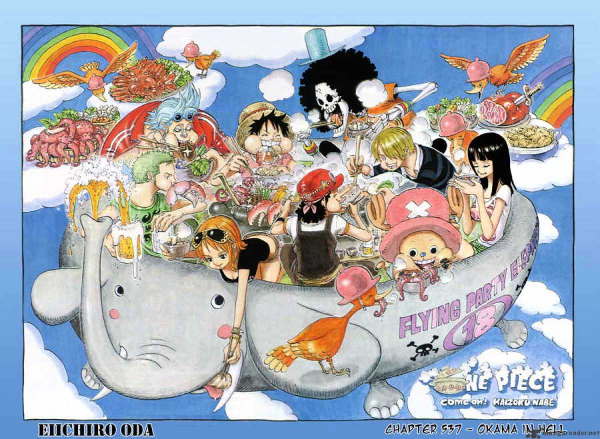 Read One Piece Manga Online