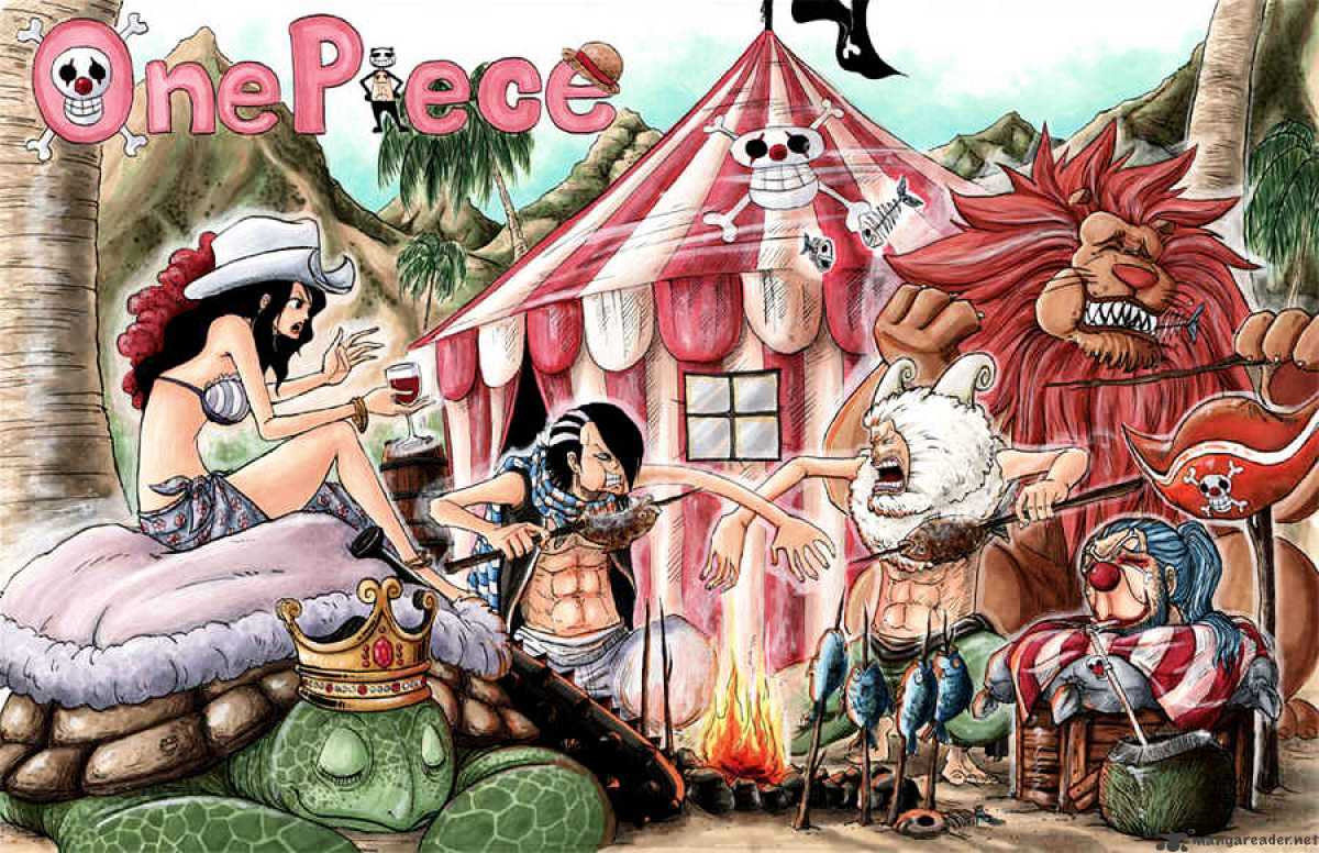 Read One Piece Manga Online
