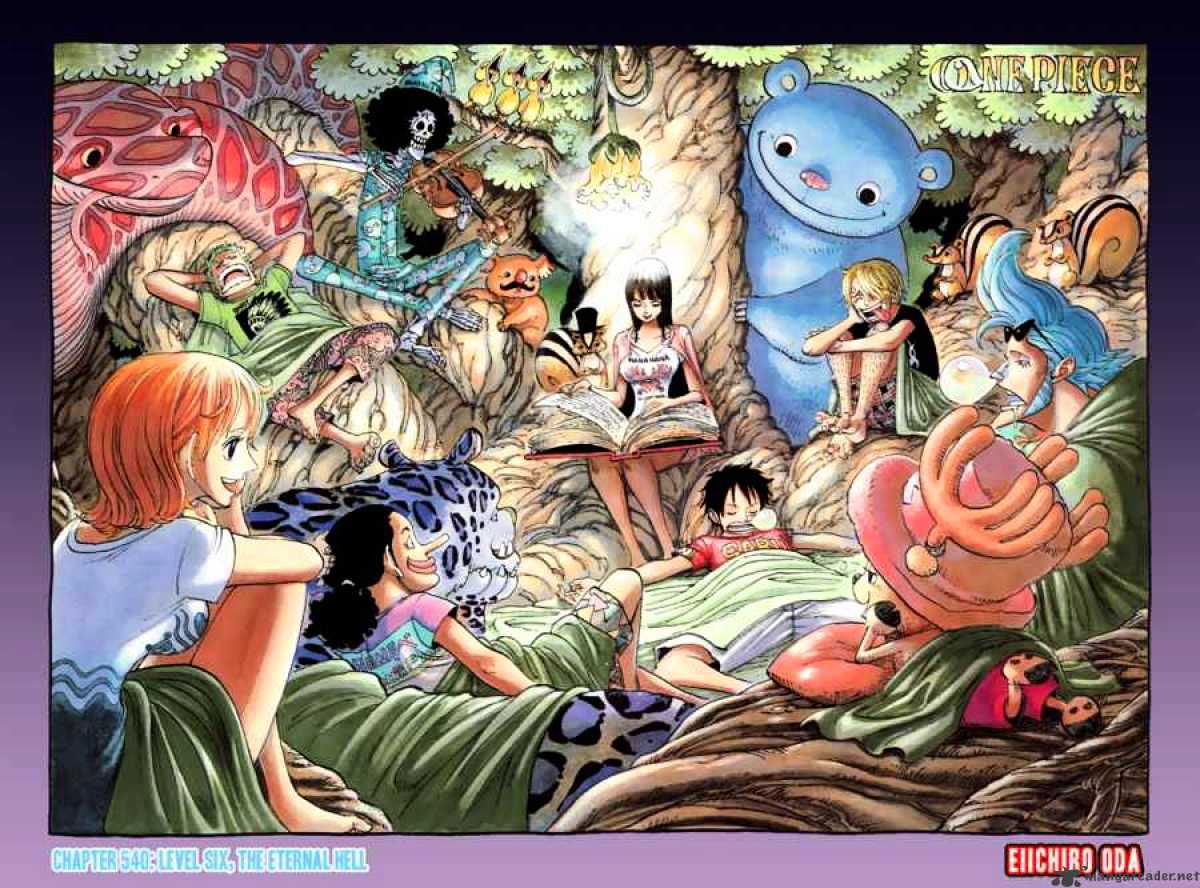 Read One Piece Manga Online