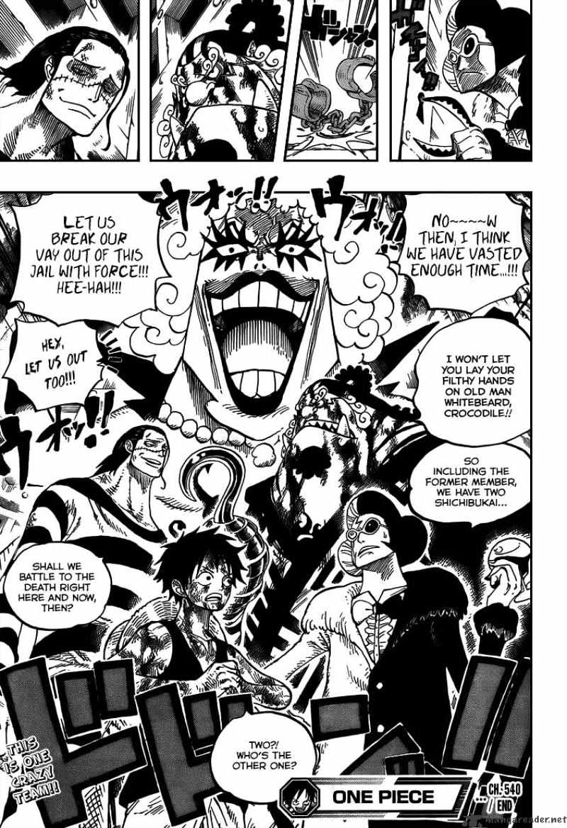 Read One Piece Manga Online
