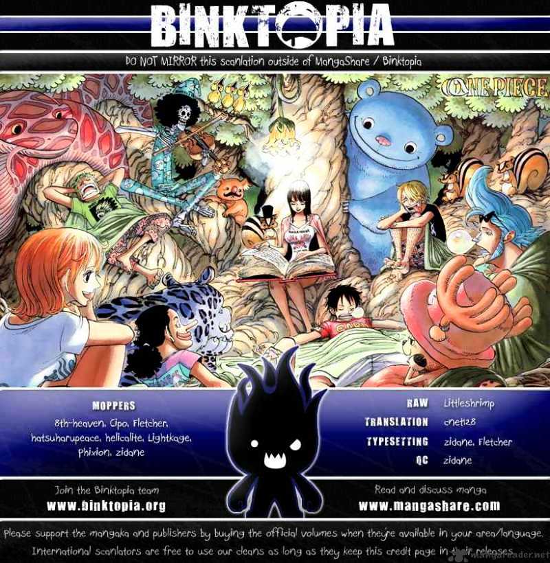 Read One Piece Manga Online