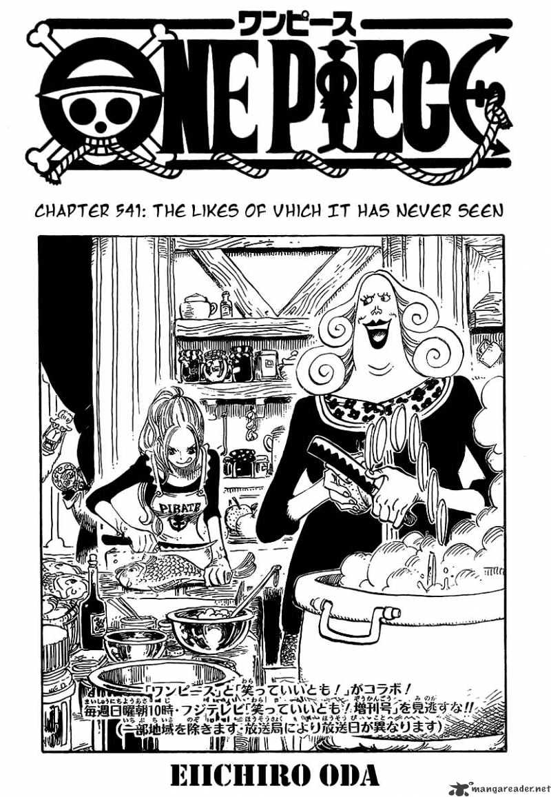 Read One Piece Manga Online