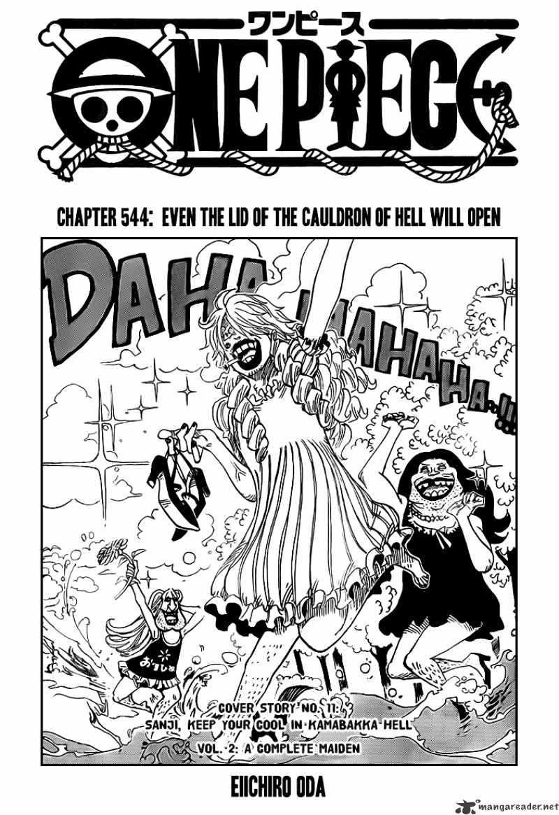 Read One Piece Manga Online