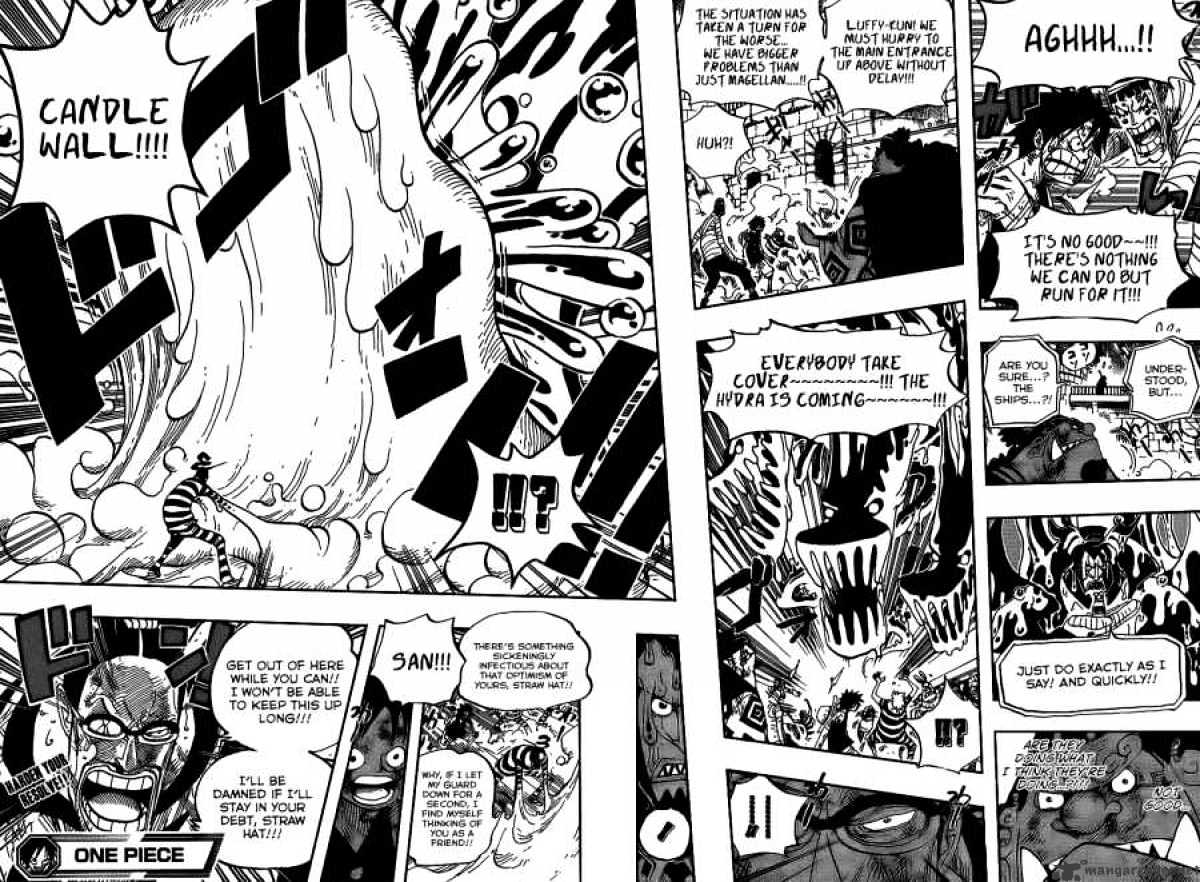 Read One Piece Manga Online