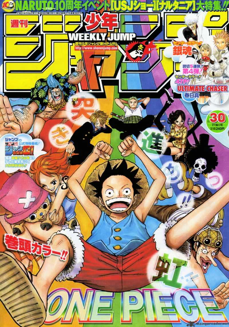 Read One Piece Manga Online