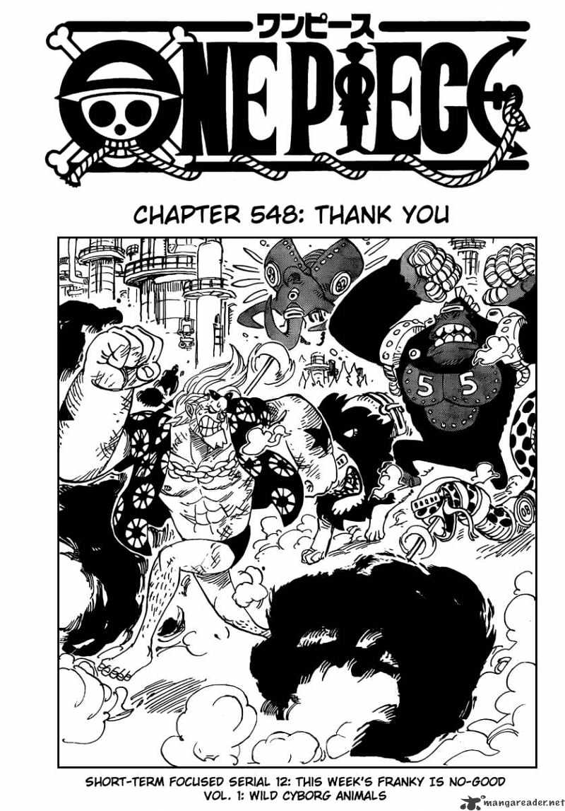 Read One Piece Manga Online
