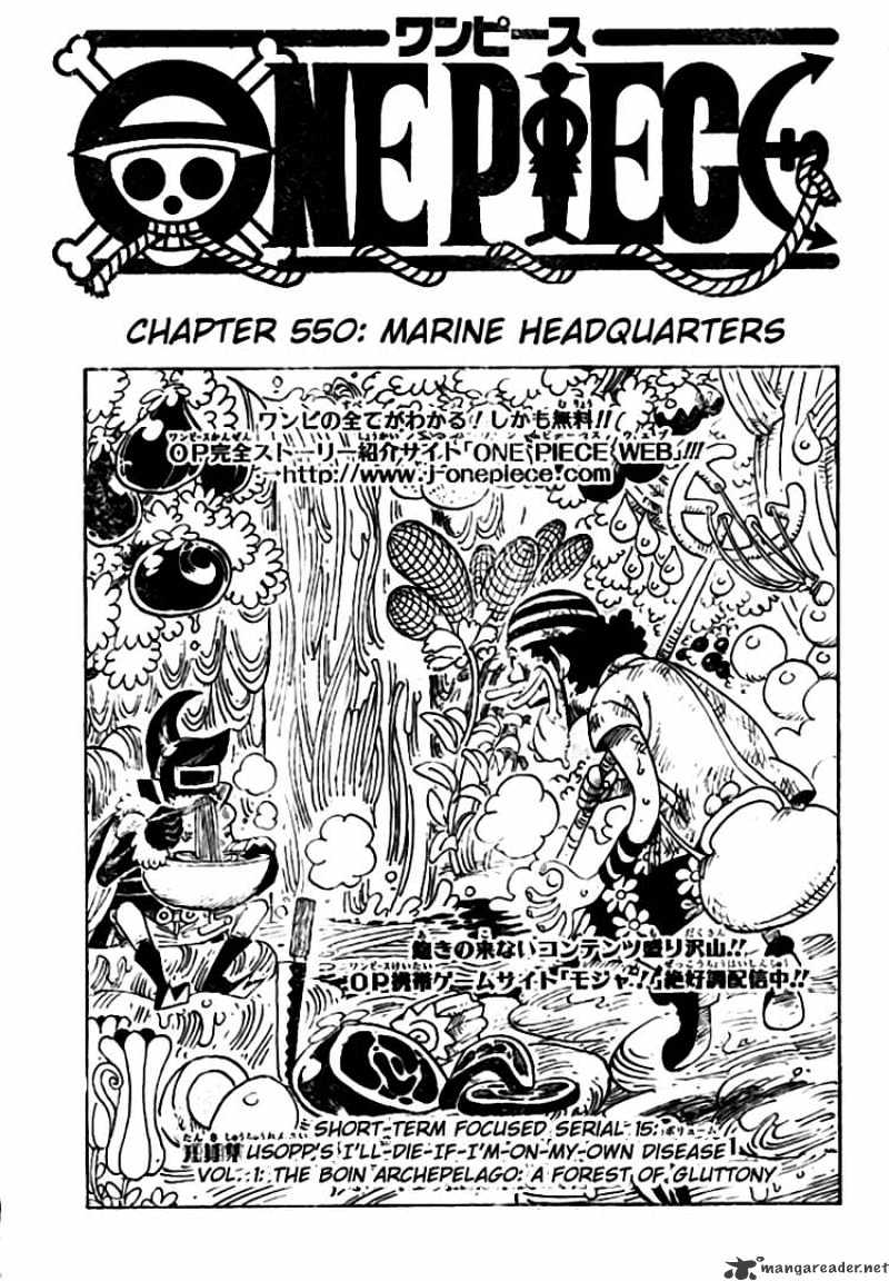 Read One Piece Manga Online