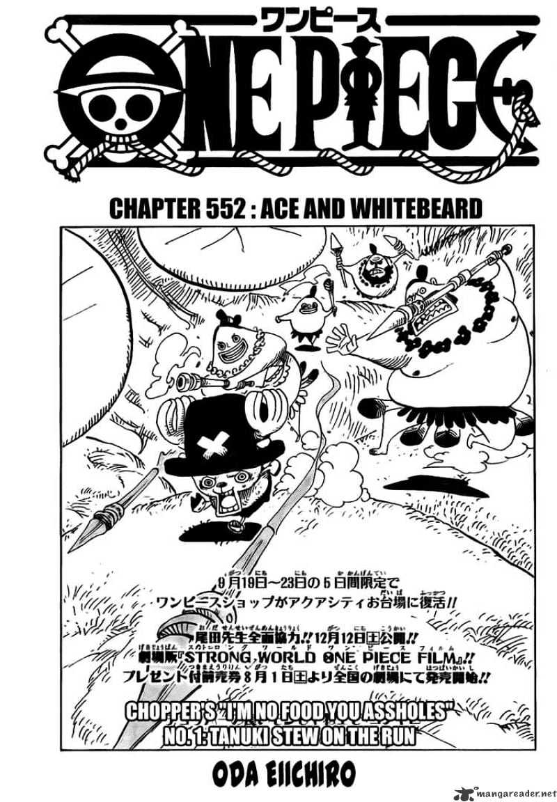 Read One Piece Manga Online
