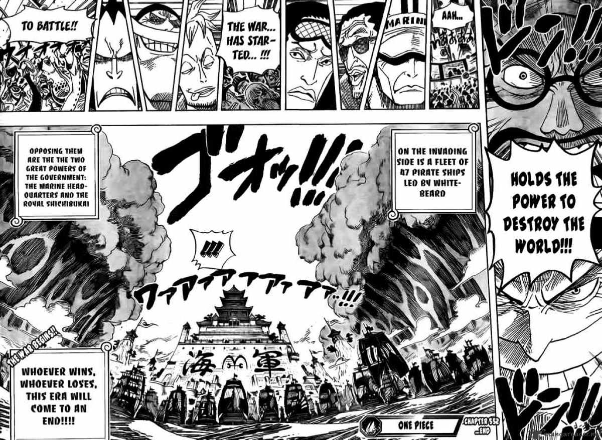 Read One Piece Manga Online