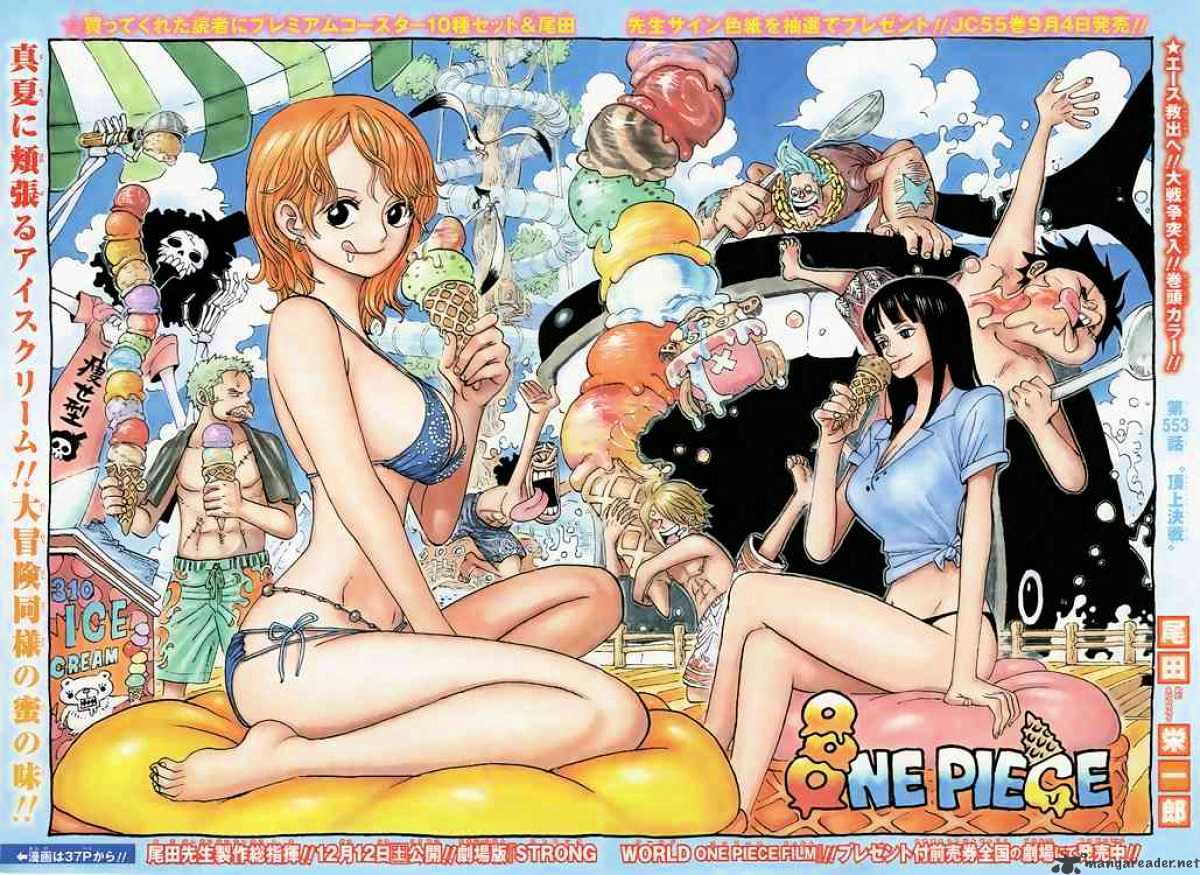 Read One Piece Manga Online