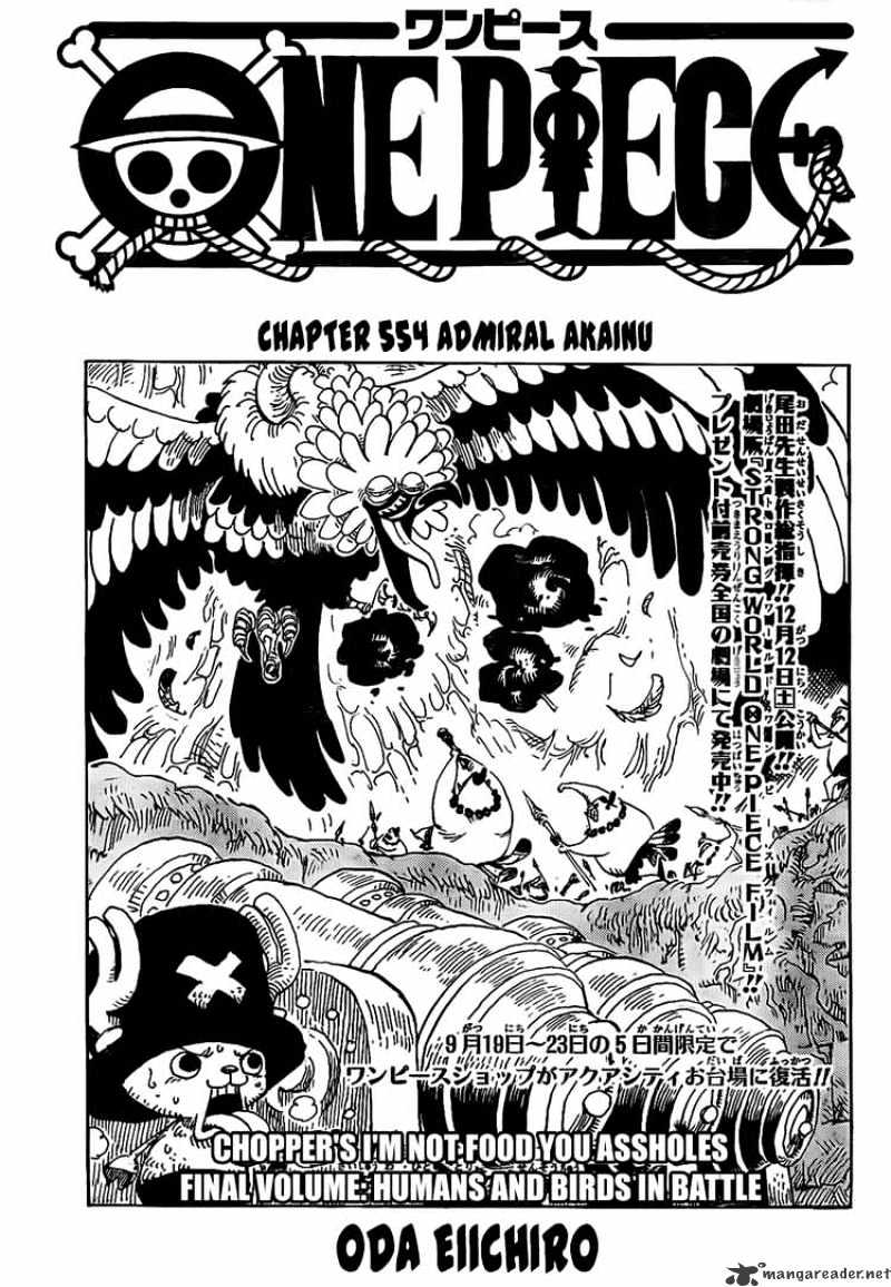 Read One Piece Manga Online