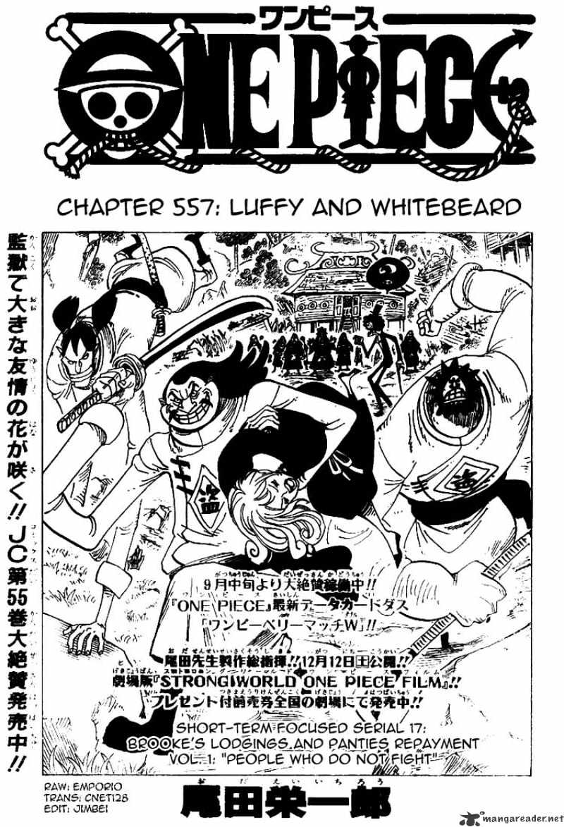 Read One Piece Manga Online