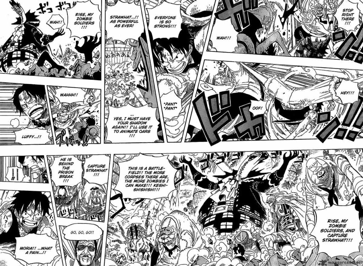 Read One Piece Manga Online