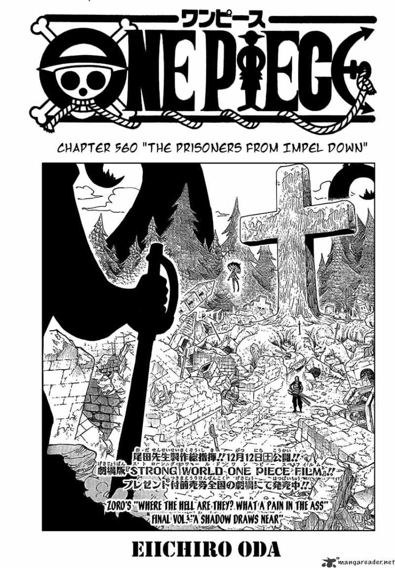 Read One Piece Manga Online