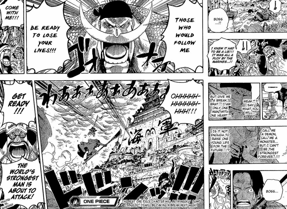 Read One Piece Manga Online