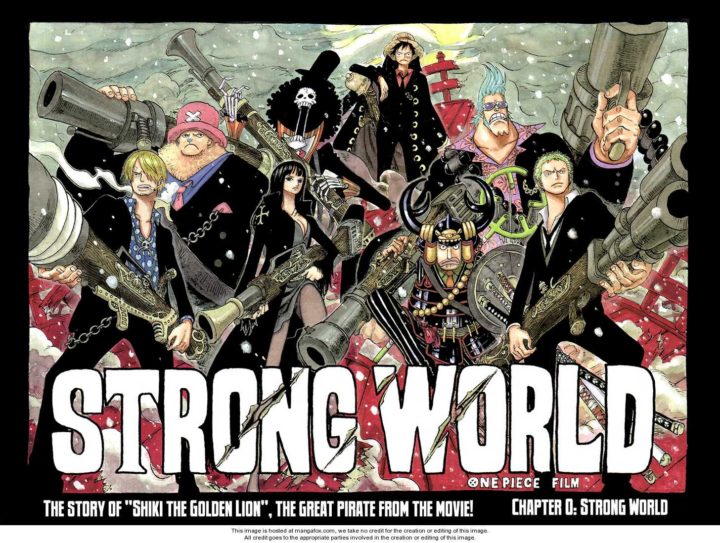 Read One Piece Manga Online