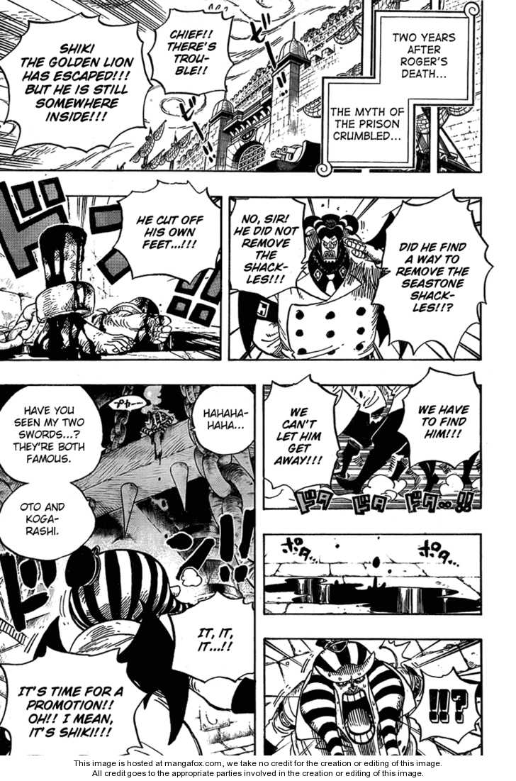 Read One Piece Manga Online