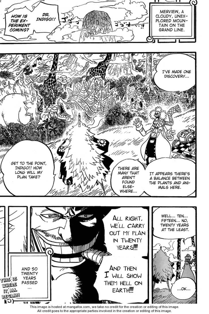 Read One Piece Manga Online