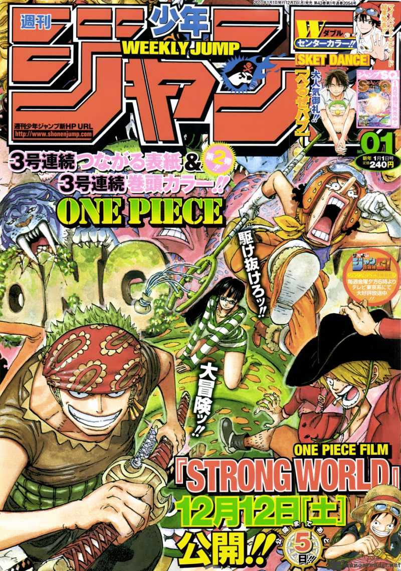 Read One Piece Manga Online