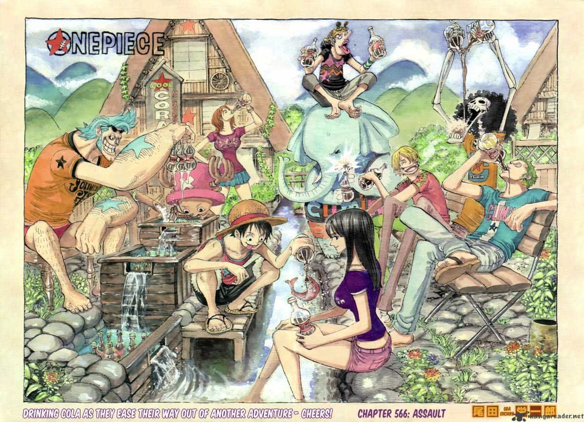 Read One Piece Manga Online