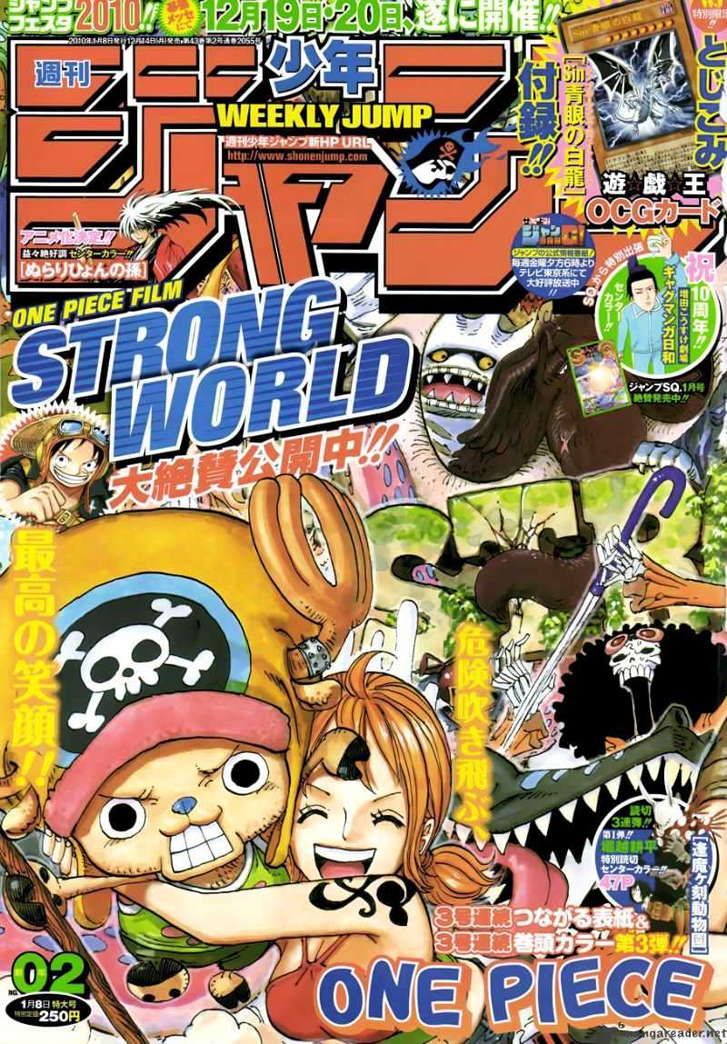 Read One Piece Manga Online