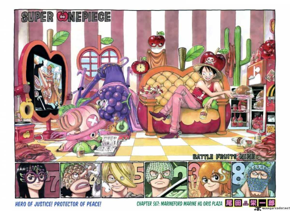 Read One Piece Manga Online