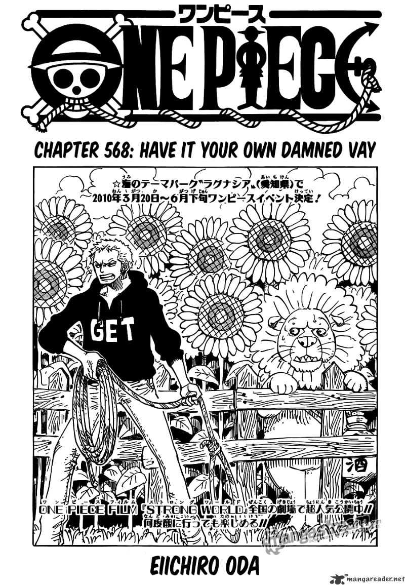 Read One Piece Manga Online