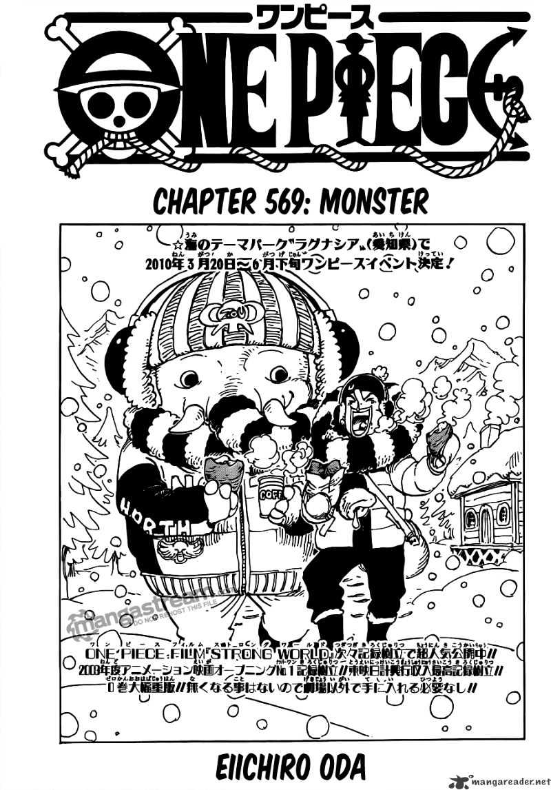 Read One Piece Manga Online