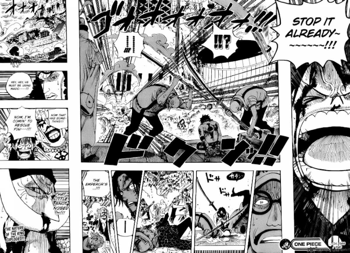 Read One Piece Manga Online