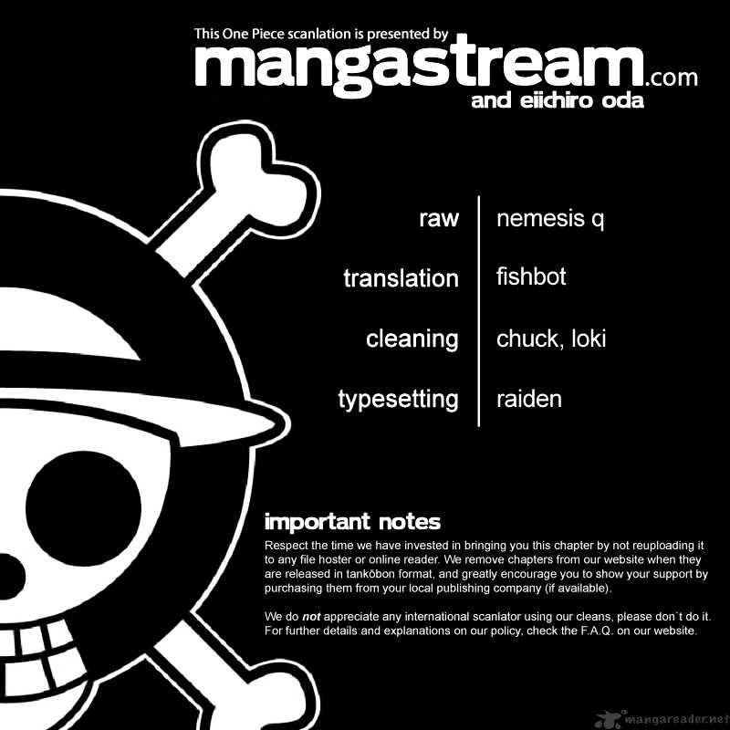 Read One Piece Manga Online