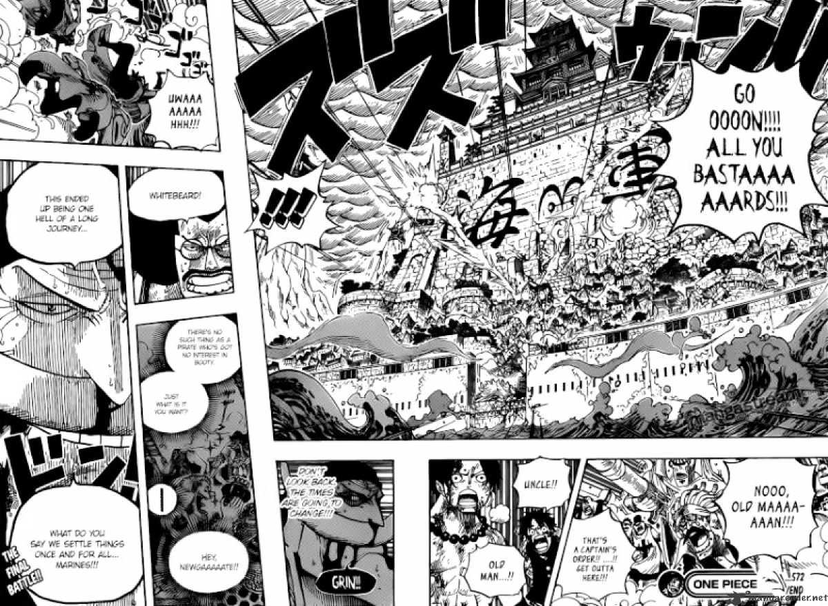 Read One Piece Manga Online