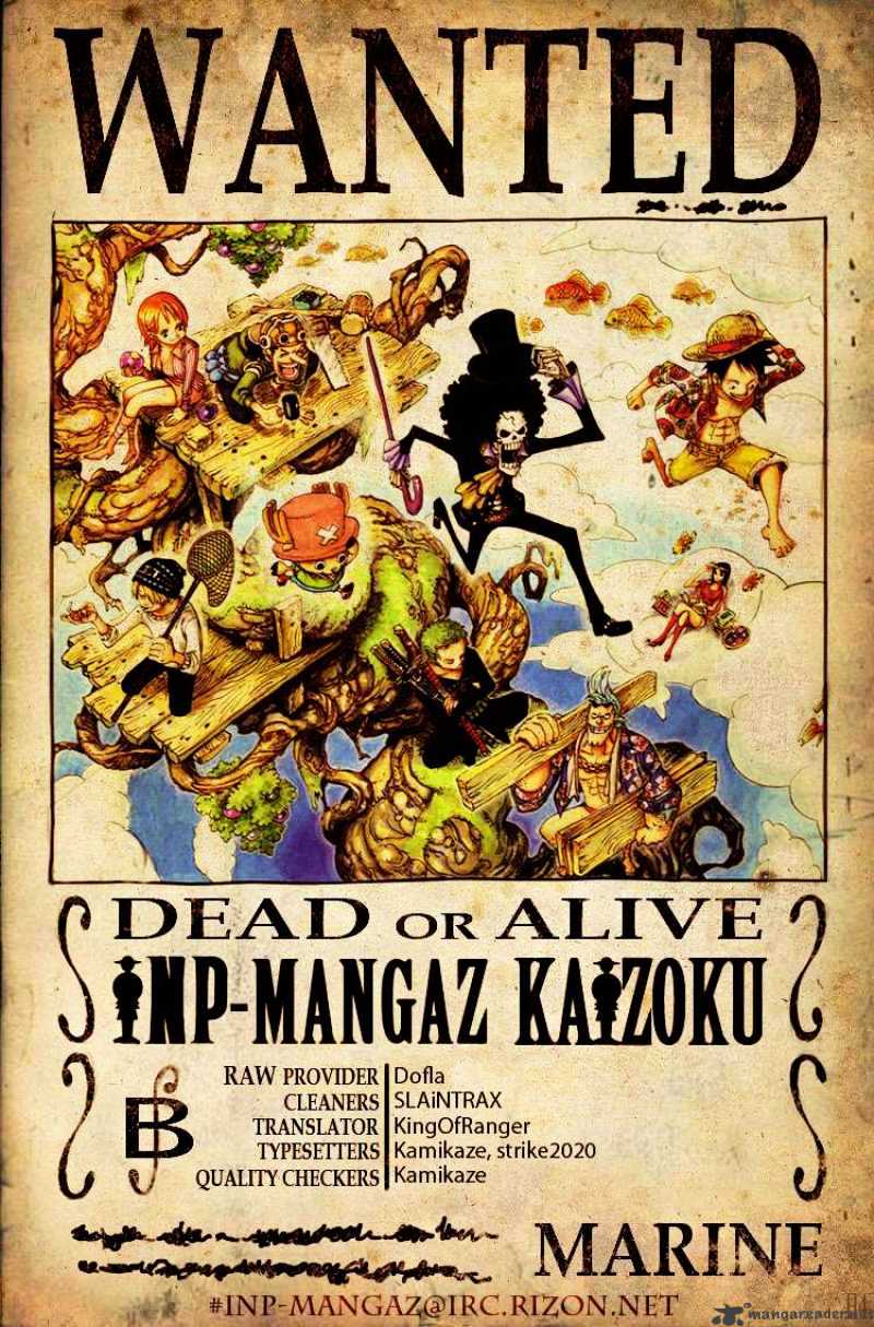 Read One Piece Manga Online