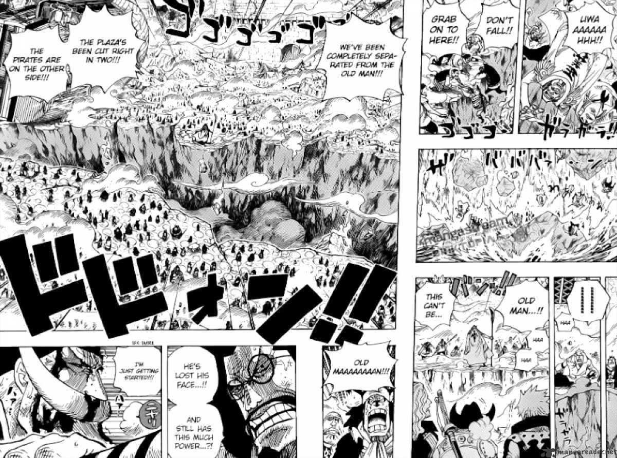 Read One Piece Manga Online