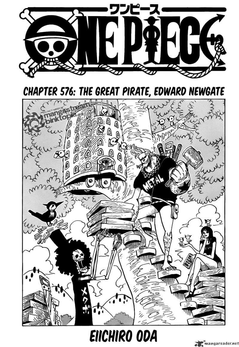 Read One Piece Manga Online