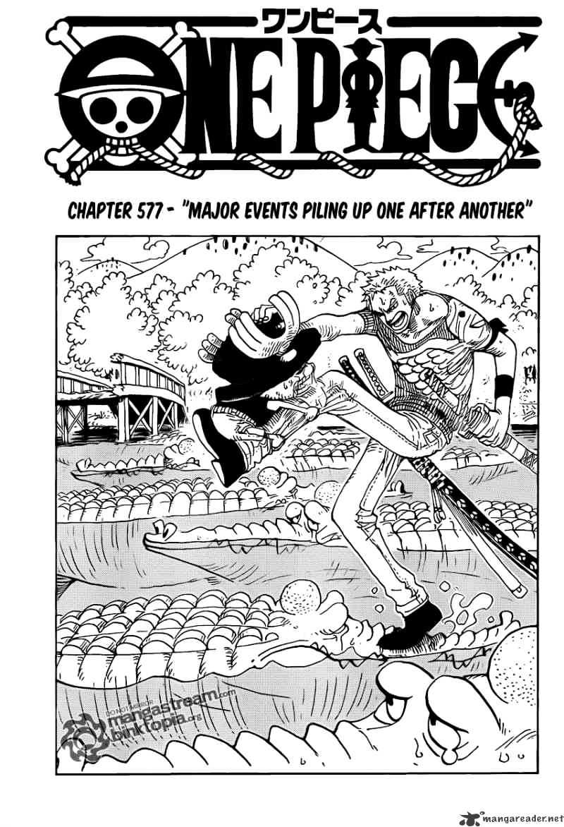 Read One Piece Manga Online